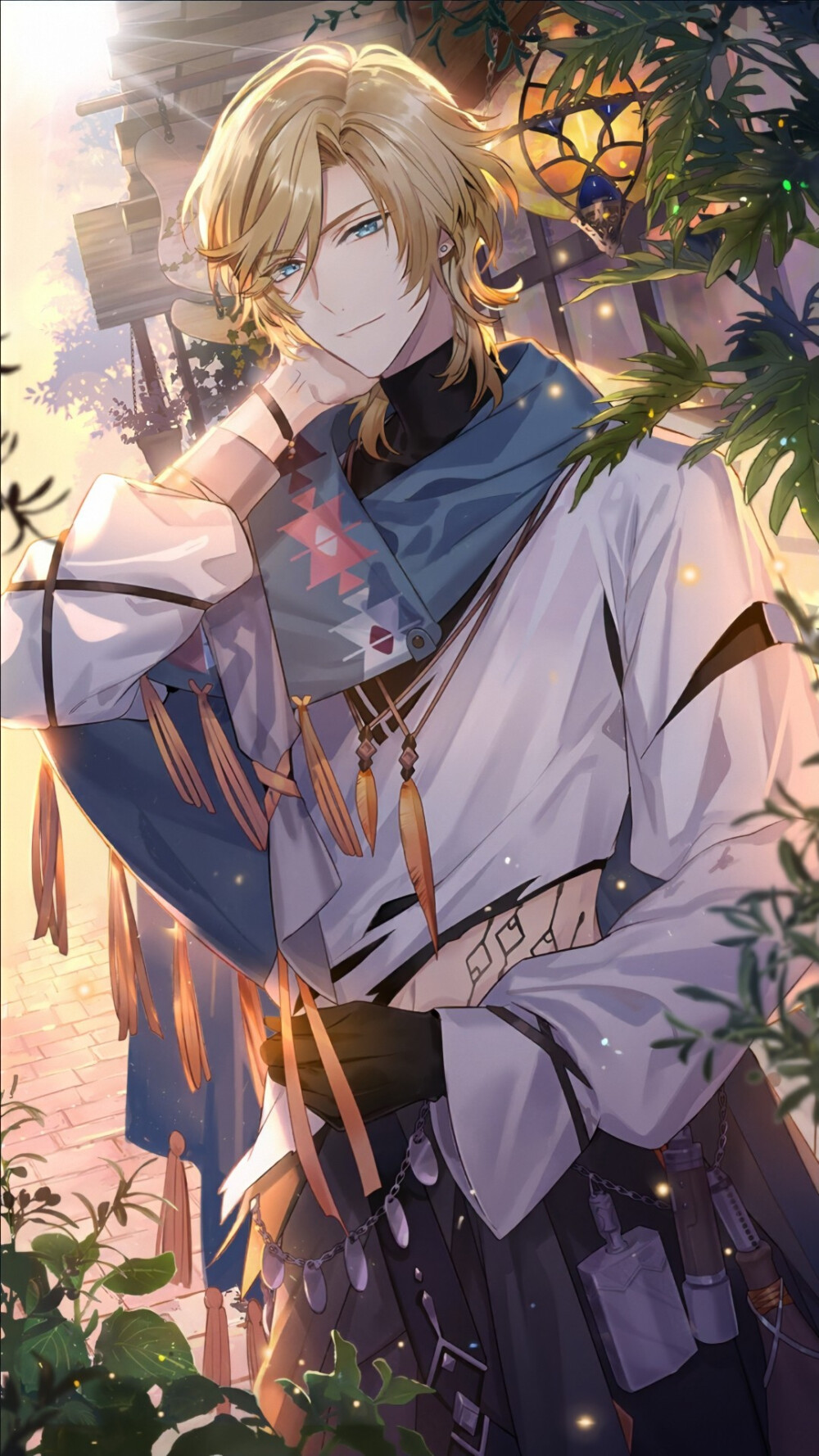 时空中的绘旅人 罗夏 【秘密收藏】 高清壁纸