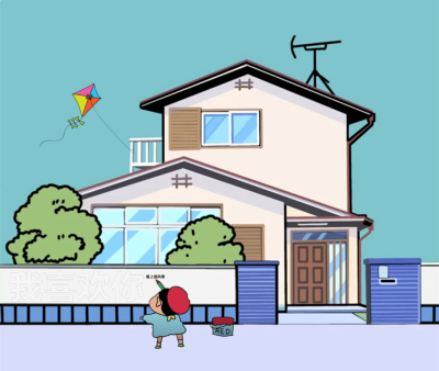 蜡笔小新表白图/出处贵圈表白图 原创sankeyoo