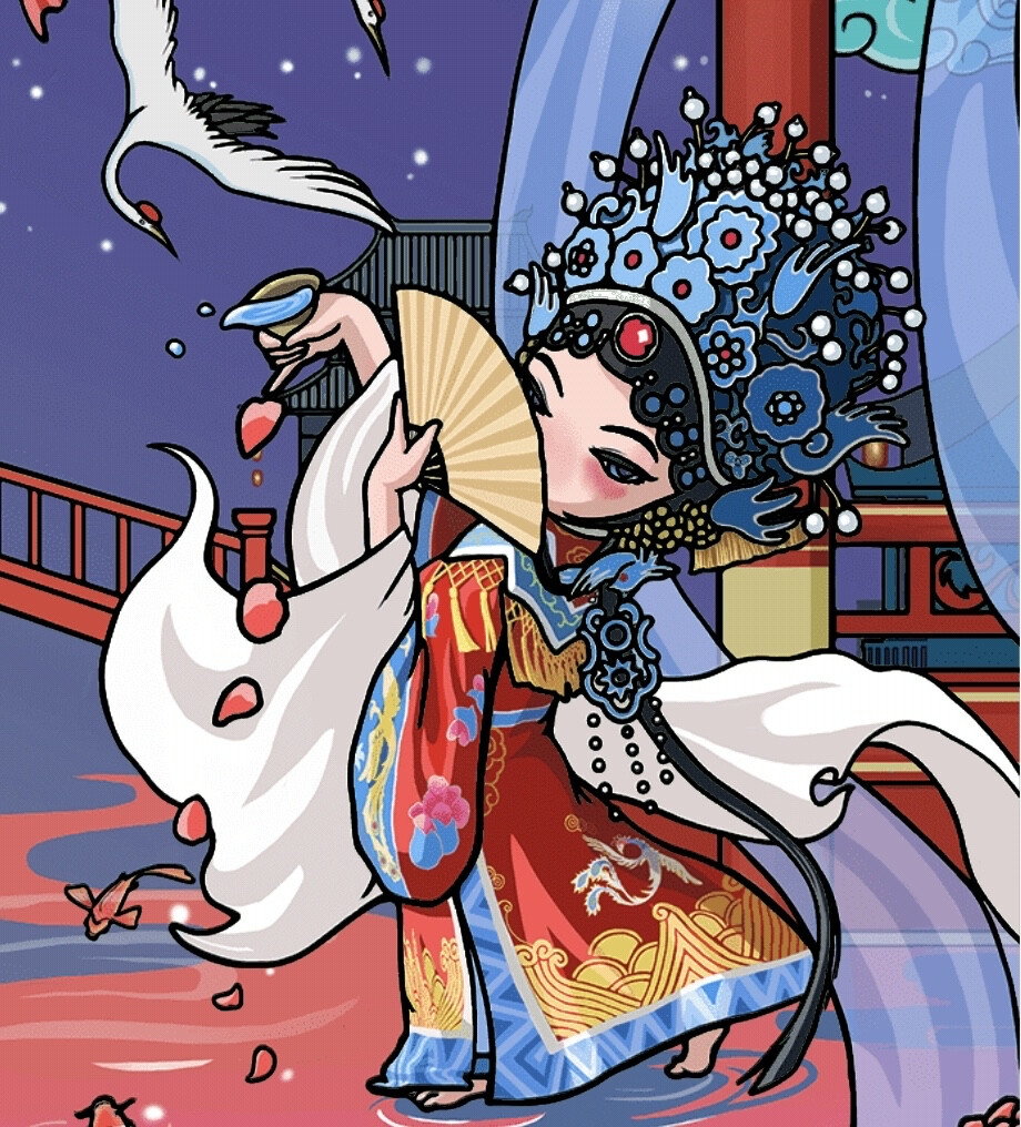 愿你新年会有始料不及的运气，会有突如其来的欢喜