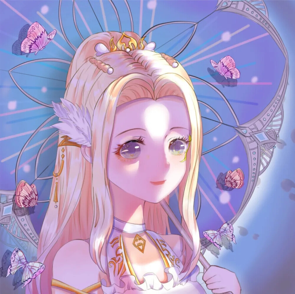 源自网络侵权删动漫头像女生头像