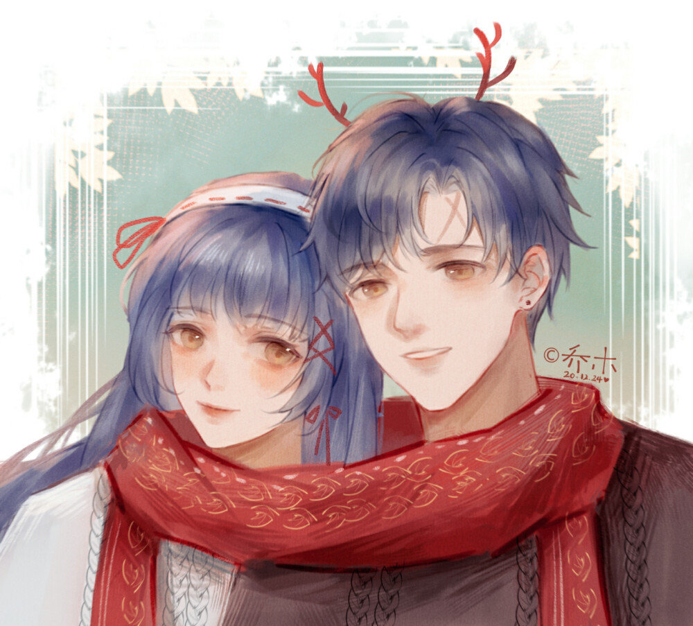 王者荣耀 曜施
画师：乔木木子