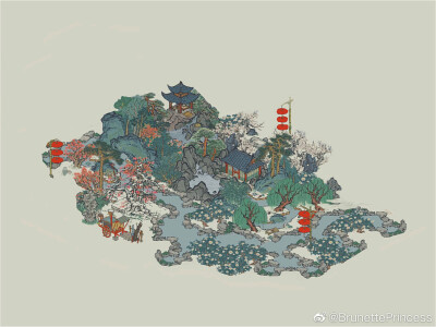 江南百景图