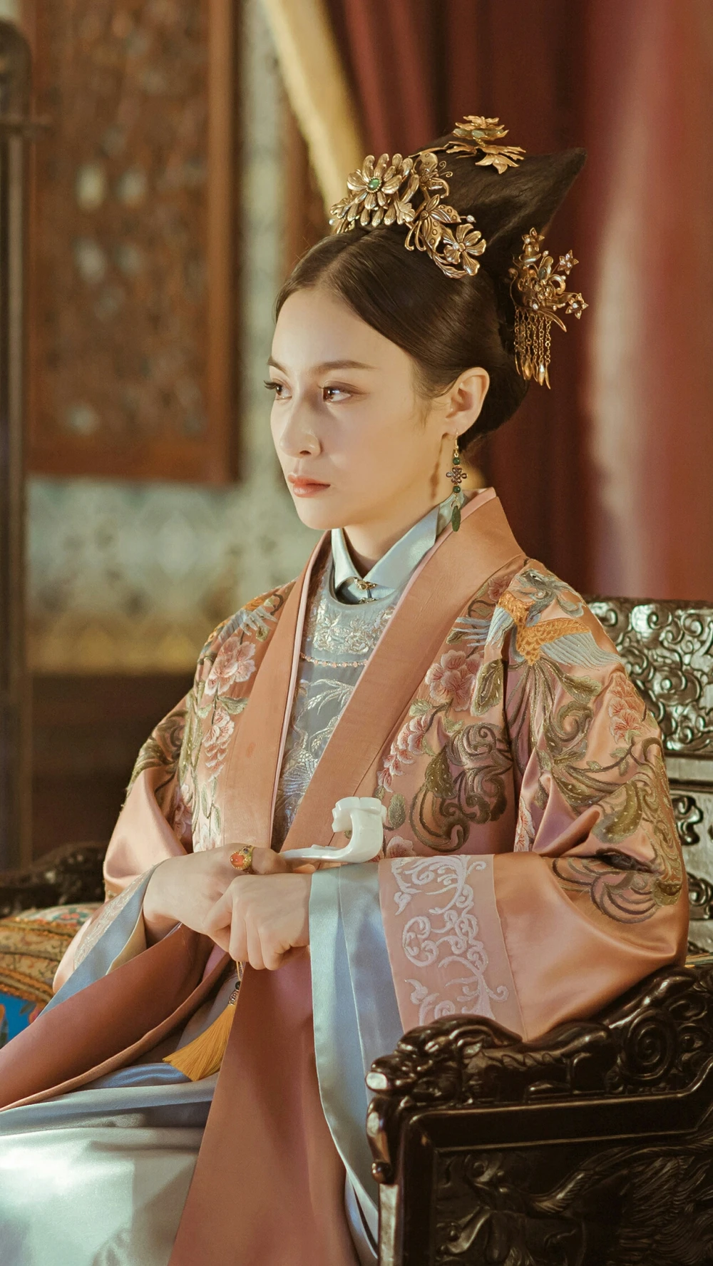 大明风华 汉王妃 隆妮