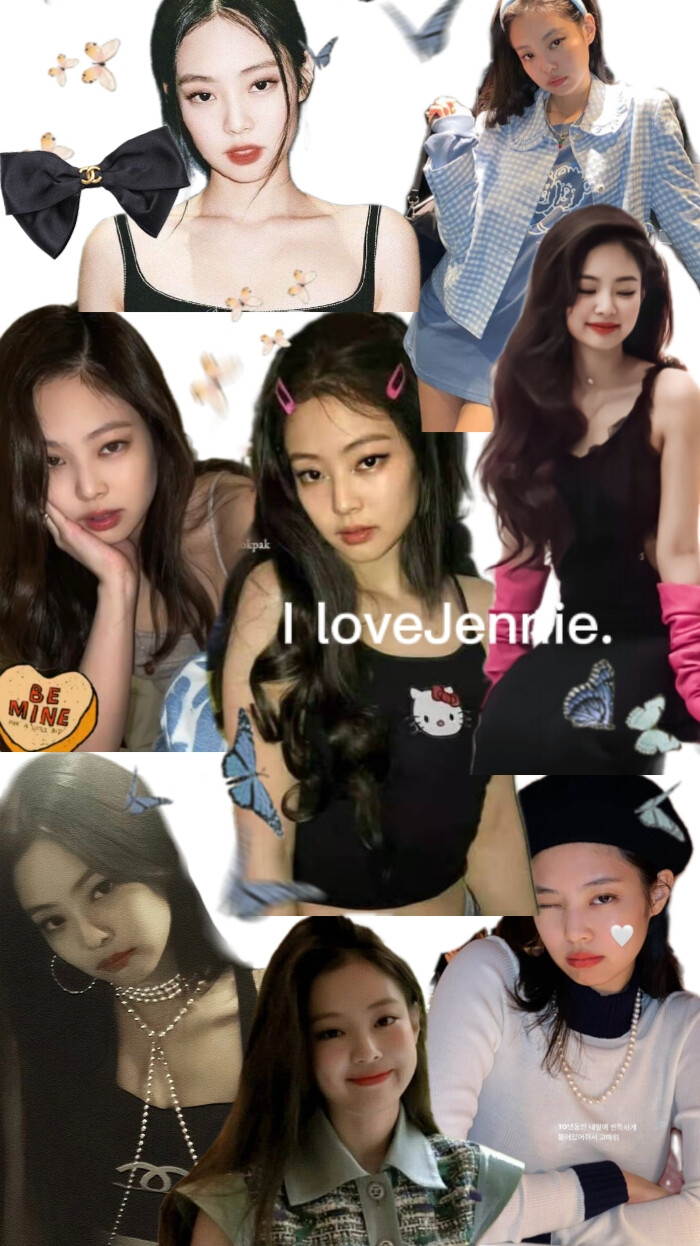 Jennie的壁纸