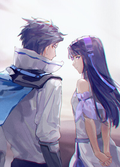 王者荣耀 曜施
画师：MellStar