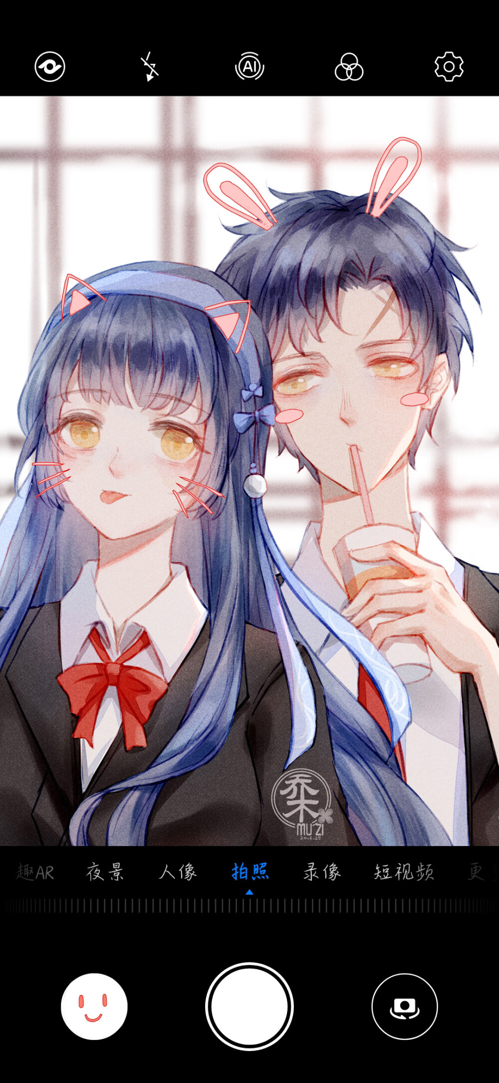 王者荣耀 曜施
画师：乔木木子