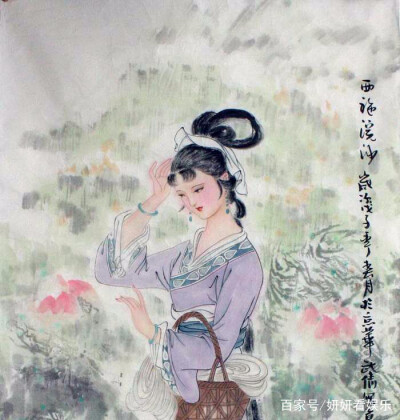 仕女画