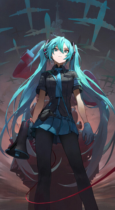 初音 侵删