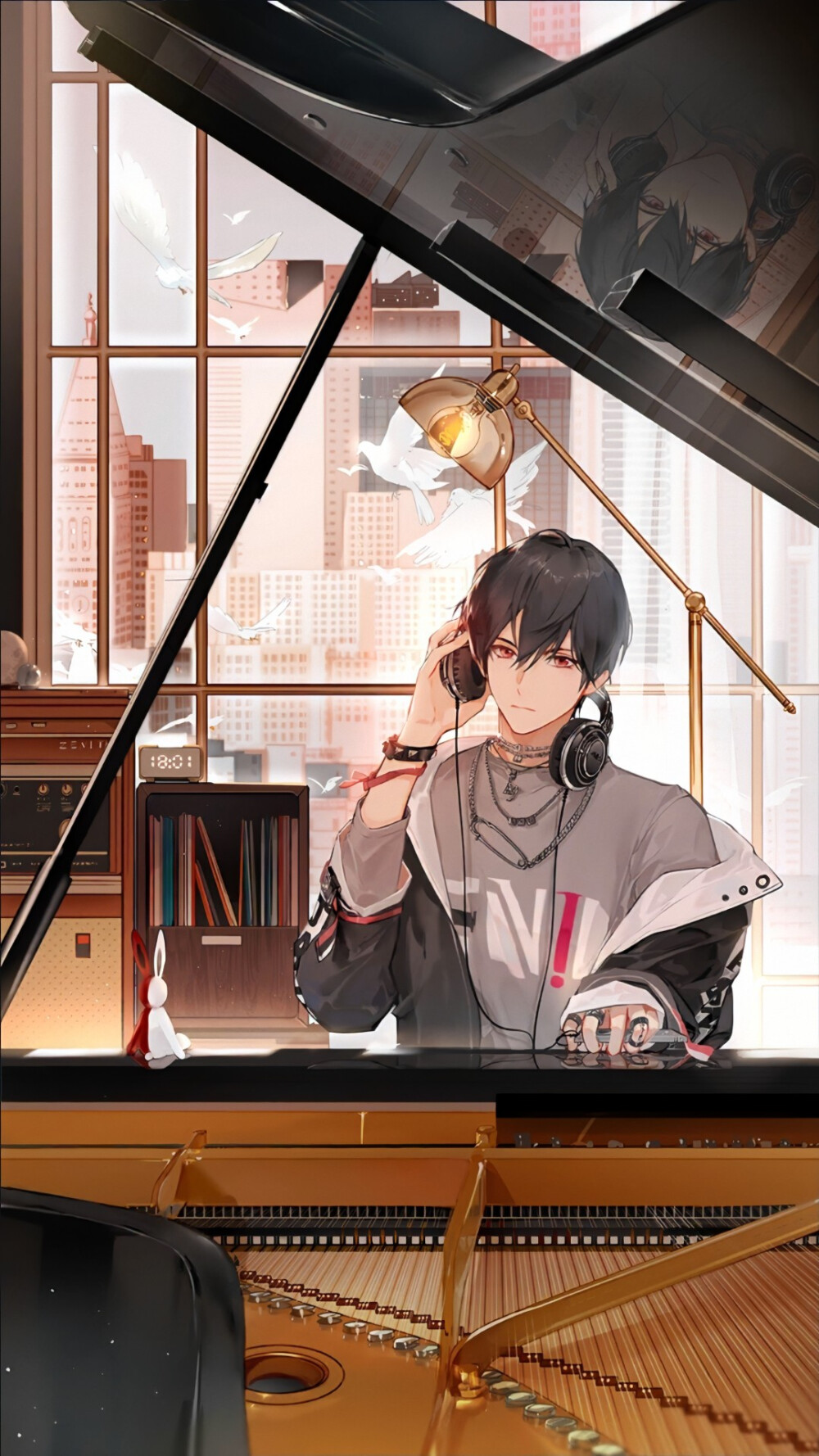 时空中的绘旅人 艾因 【双生镜影】 高清壁纸