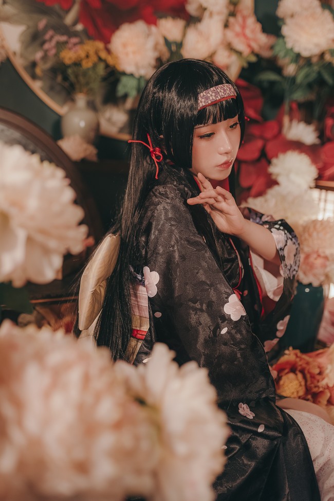 《美少女万华镜》——莲华cosplay
出镜：绫波零号机