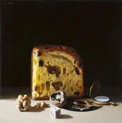 Artur Ramon Art 《Panettone and vanitas》