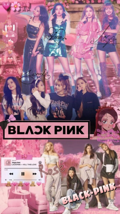 blackpink壁纸