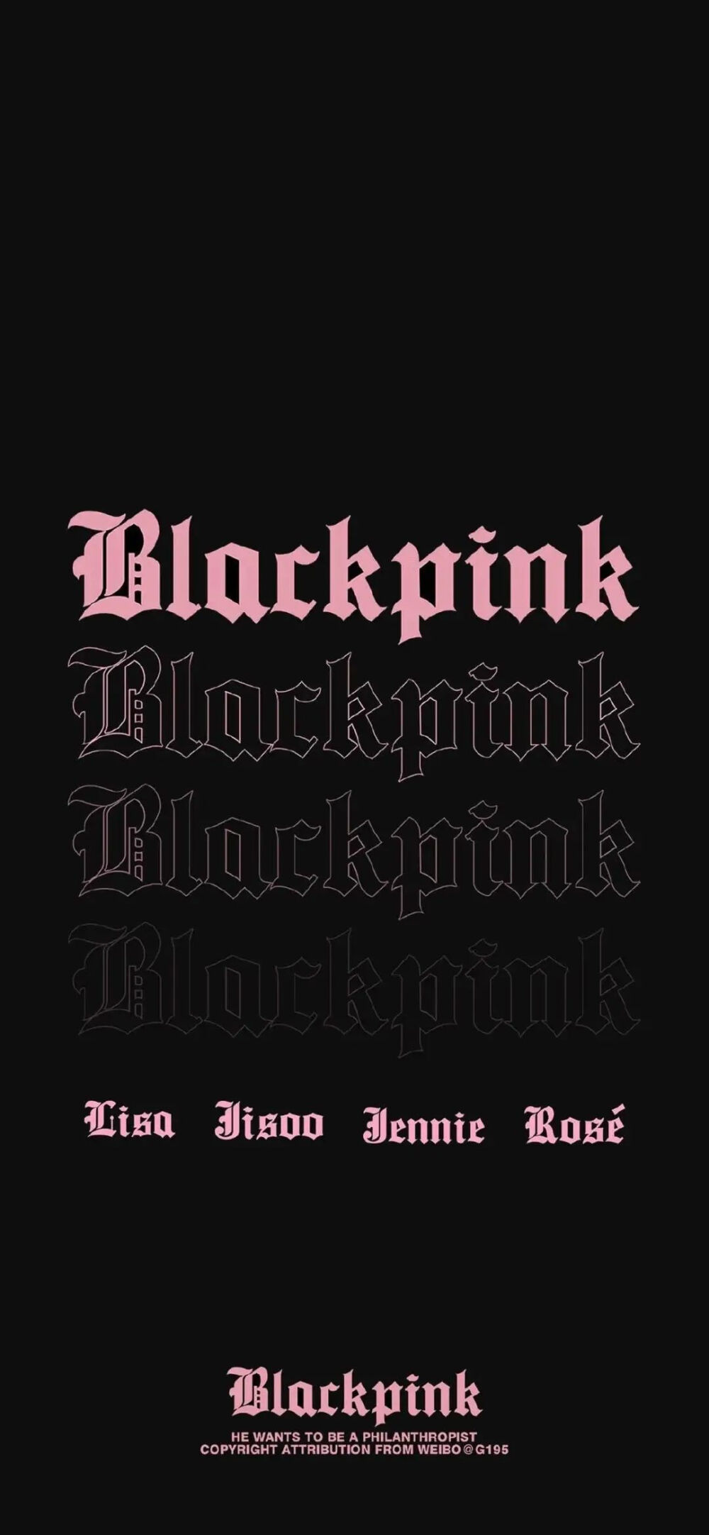 blackpink壁纸