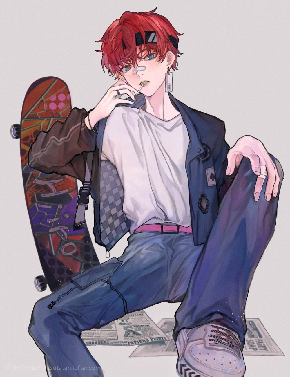 偶像梦幻祭天城一彩画师ツタ