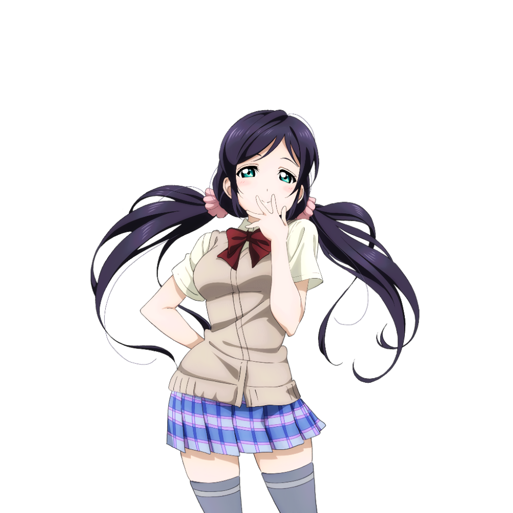 东条希卡牌立绘wonderfulrush系列未觉醒