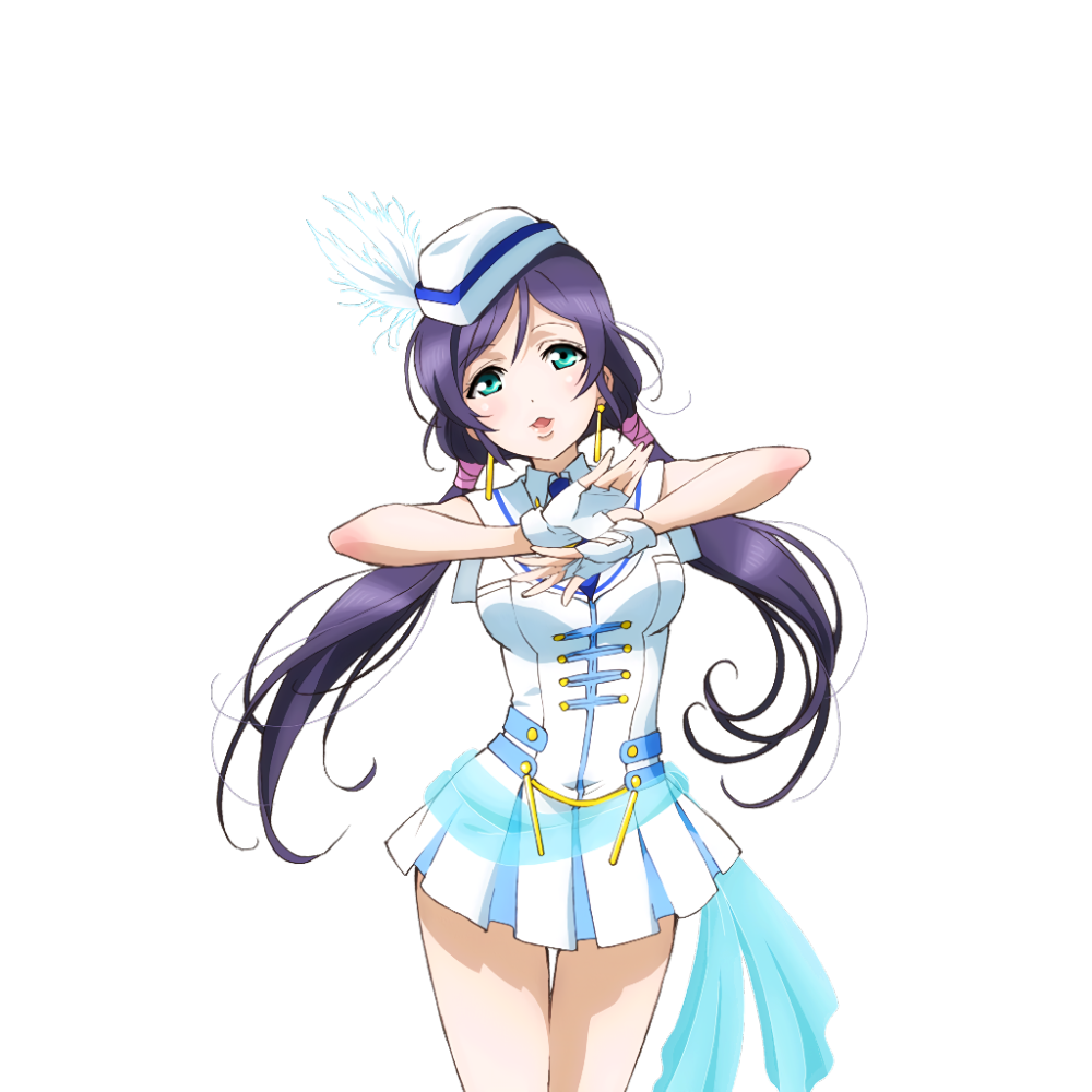 东条希卡牌立绘wonderfulrush系列已觉醒