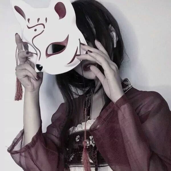 古风真人女头/.