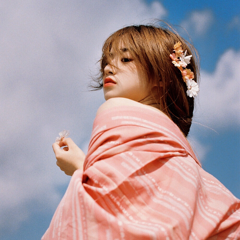 古风真人女头/.