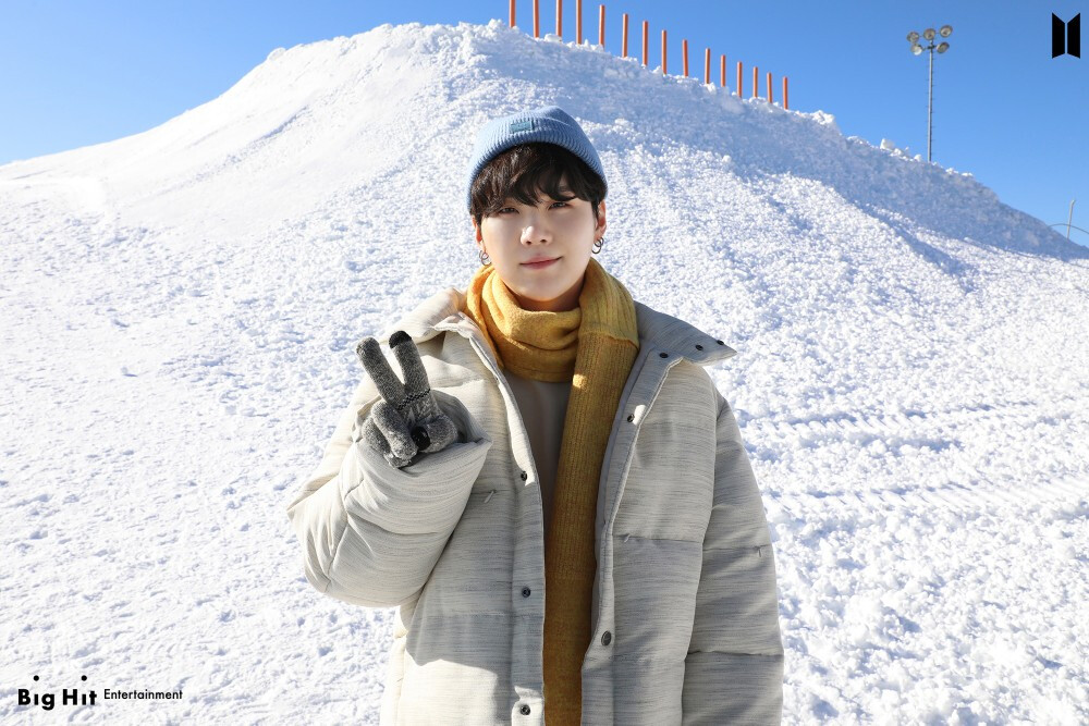 闵玧其 210204 官推[naver post 2021 winter package