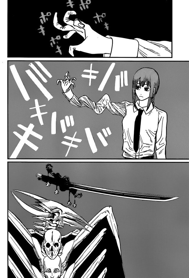 暗之恶魔 电锯人 藤本树 漫画原画 chainsaw… - 高清图片，堆糖，美图壁纸兴趣社区
