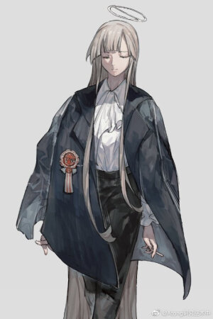 画师微博：Atong-痛社会
