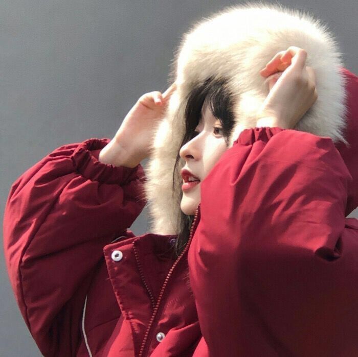 喜庆女头～
小年快乐～