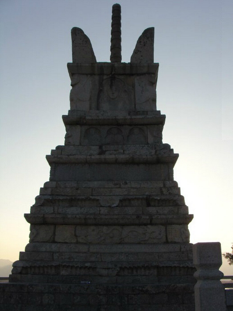 闽仙游天中万寿塔