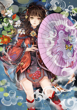 〔 古风美人 〕作者' 长乐nina