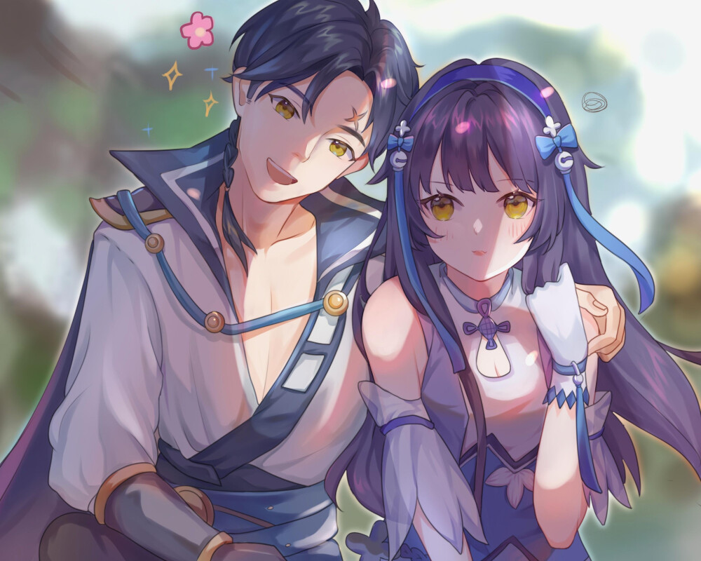 王者荣耀 曜施
画师：虾米miko