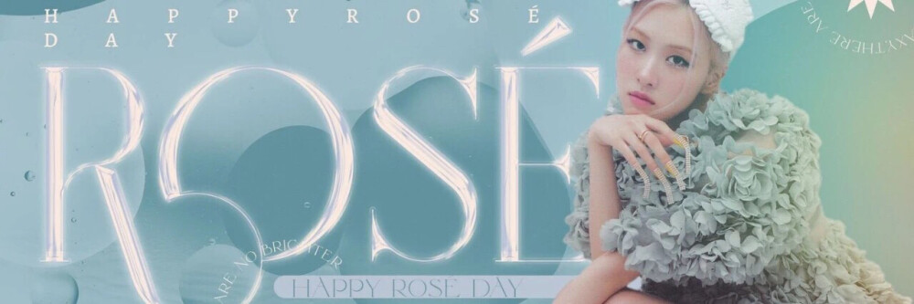 ROSé ‖ 生日應(yīng)援
手幅