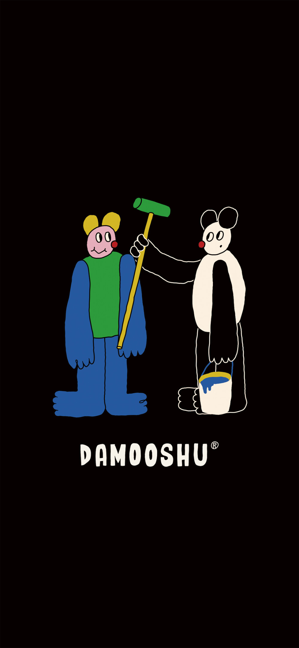 /手机壁纸/ᴄʀ:大魔树DAMOOSHU/