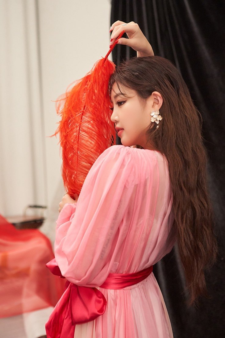 gidle徐穗珍soojin