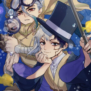 石纪元,浅雾幻,千空, - 高清图片,堆糖,美图壁纸兴趣社区