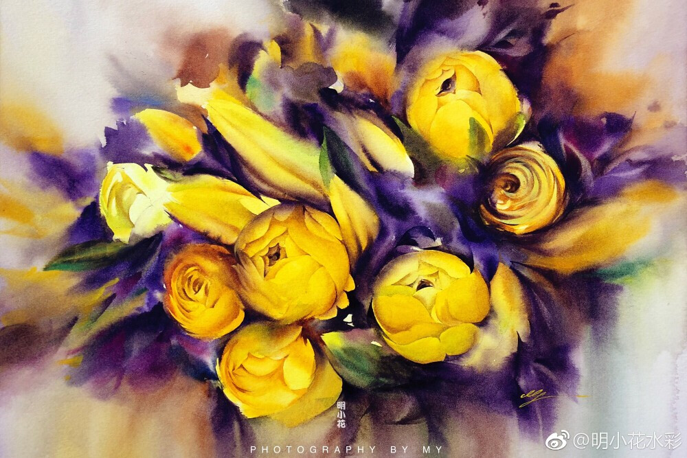 明小花