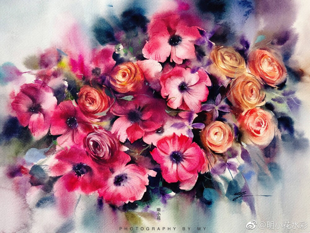 明小花