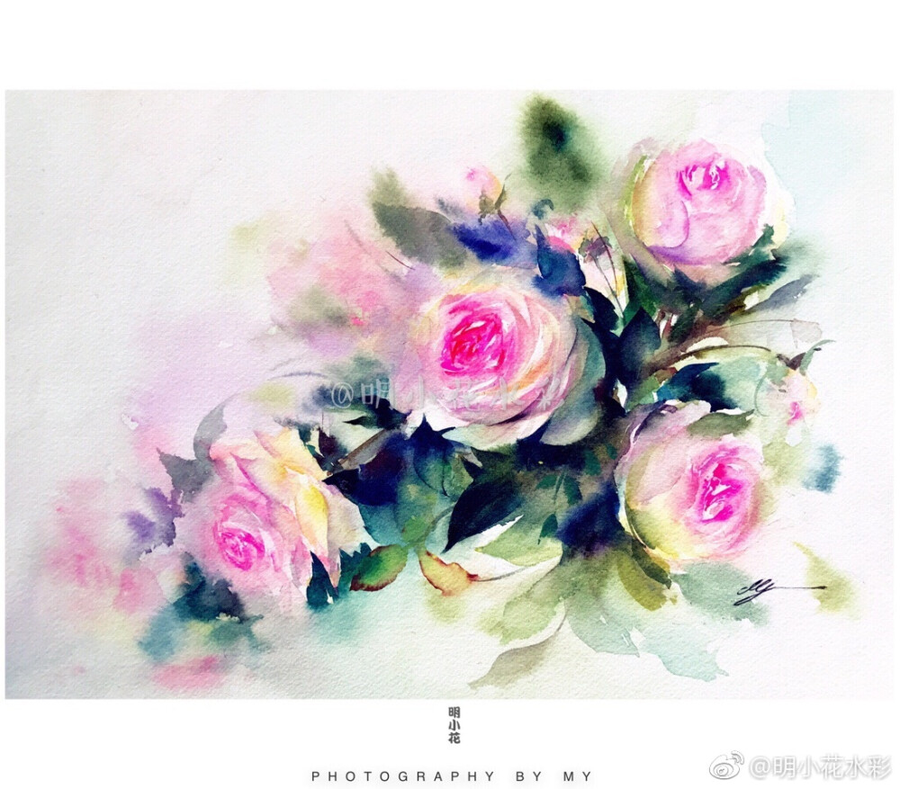 明小花