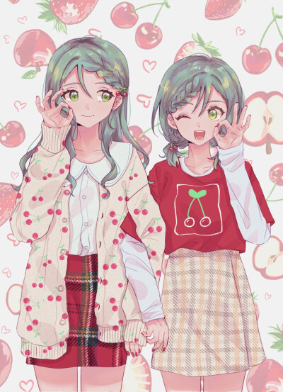 冰川双子
