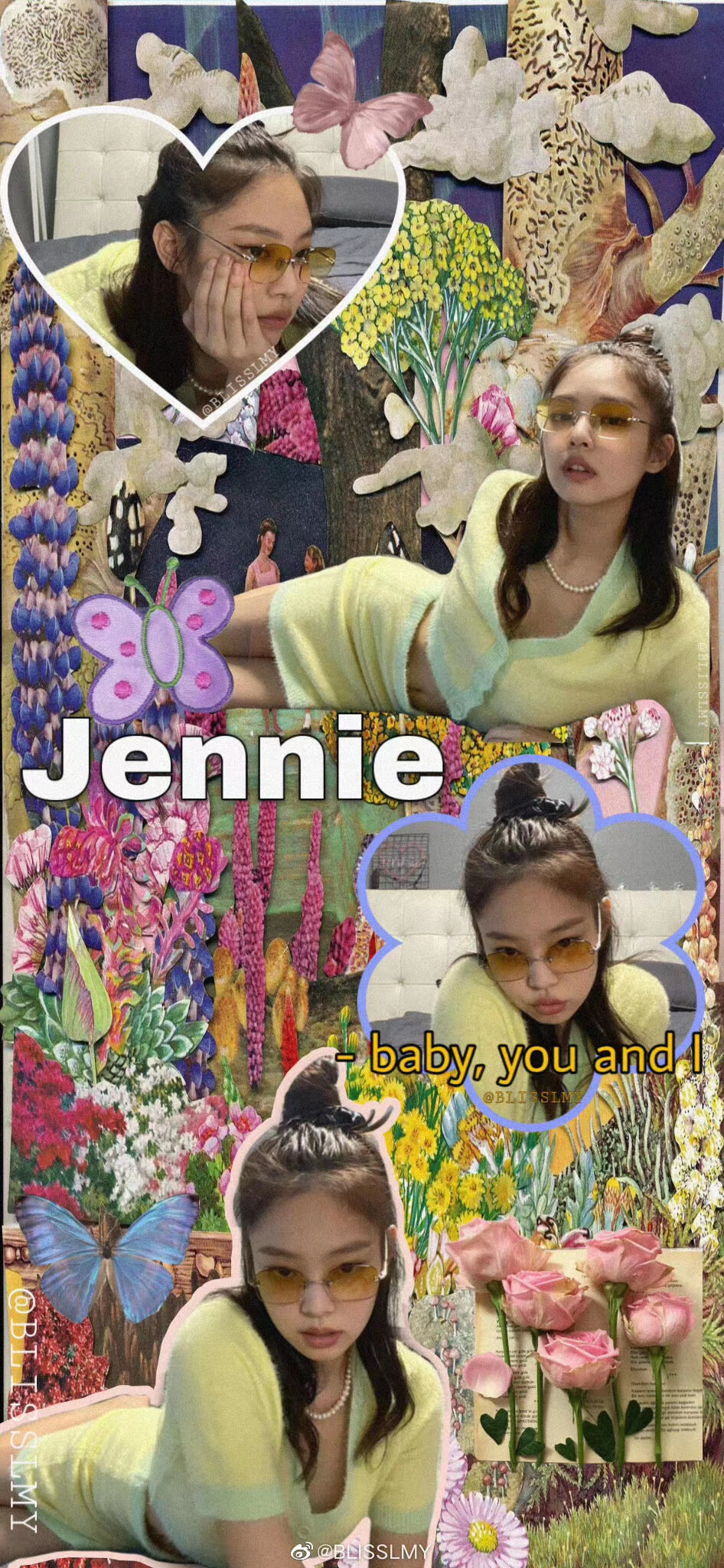 Jennie壁纸