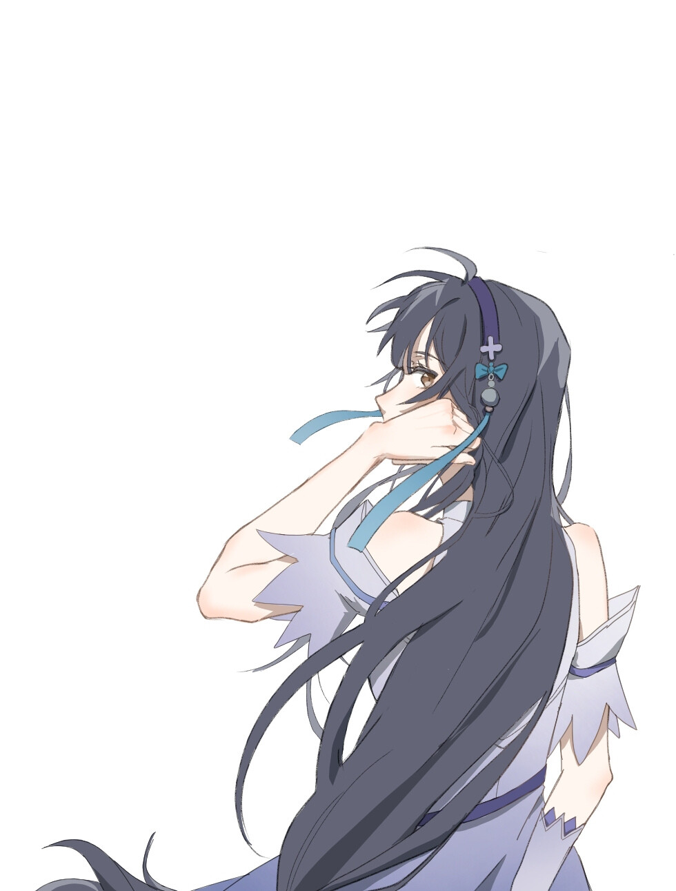 王者荣耀 西施 画师:上川溪