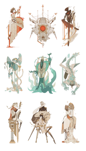 免抠图 第五人格