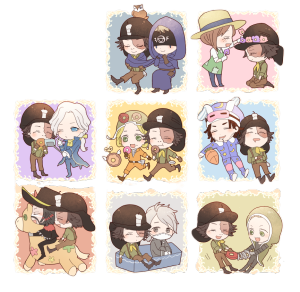 免抠图 第五人格