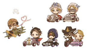 免抠图 第五人格