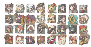 免抠图 第五人格