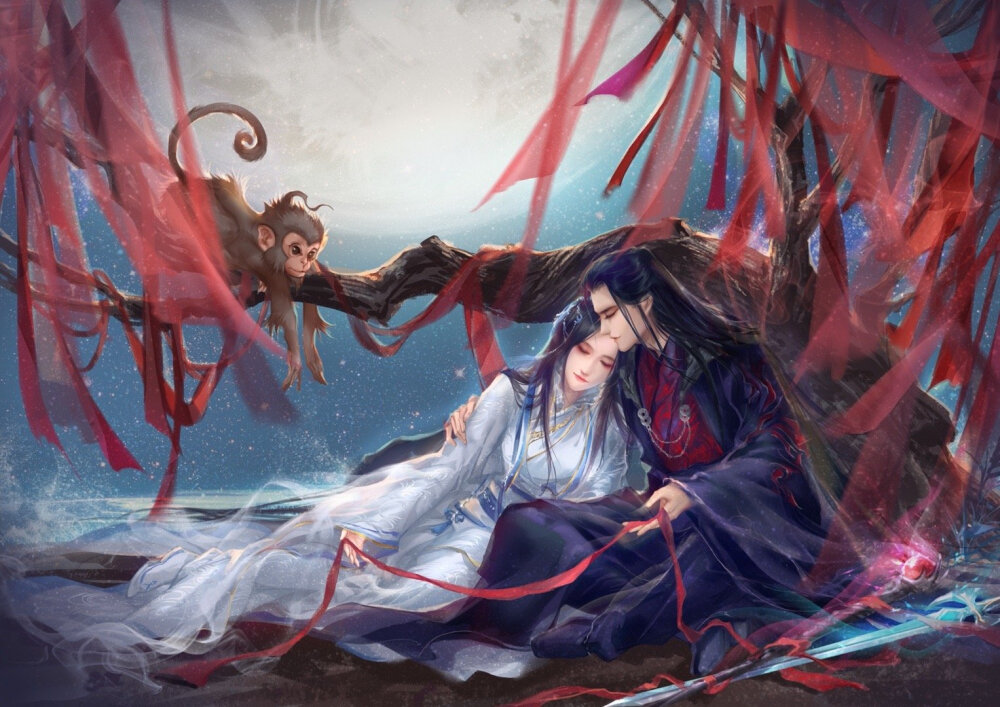 #陆雪琪&张小凡