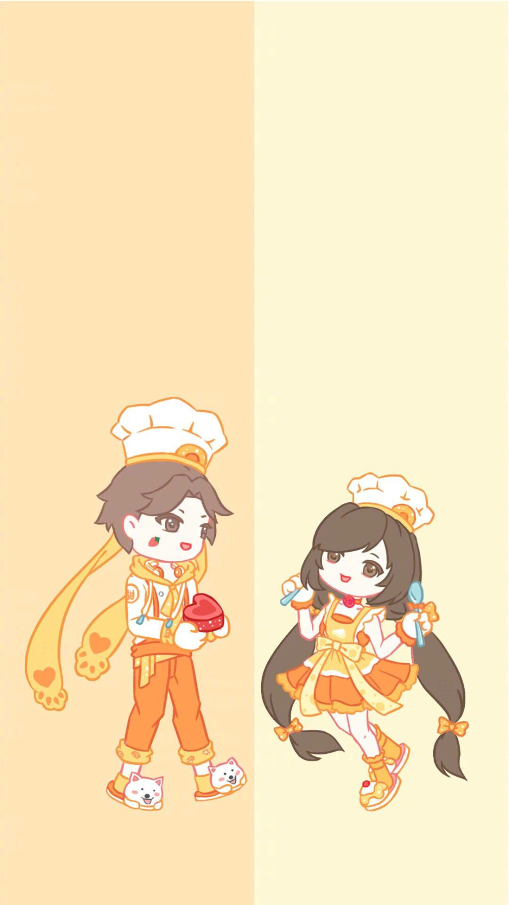 阿巴阿巴，QQ聊天背景