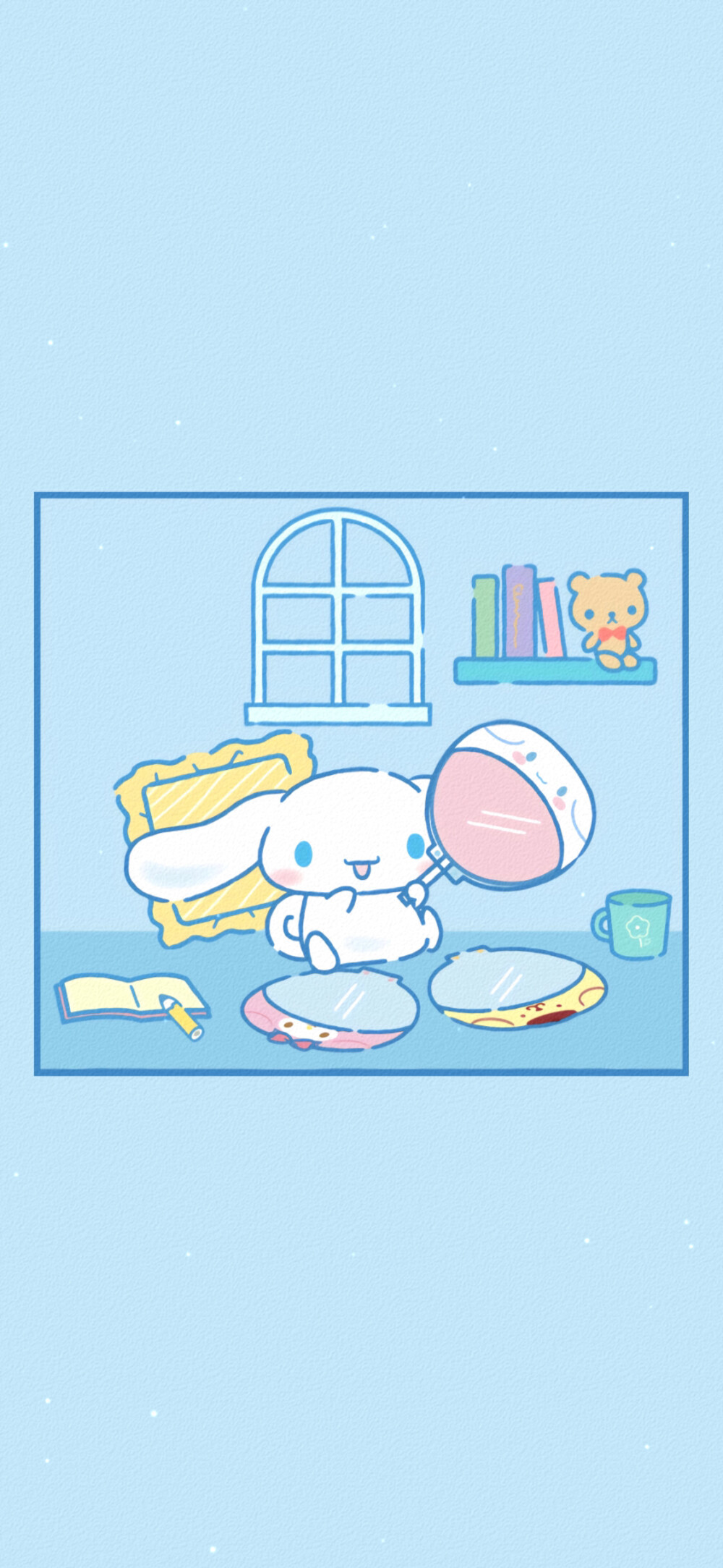 阿巴阿巴，QQ聊天背景