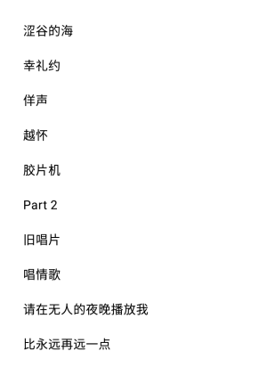 一如当初 | 网名集。