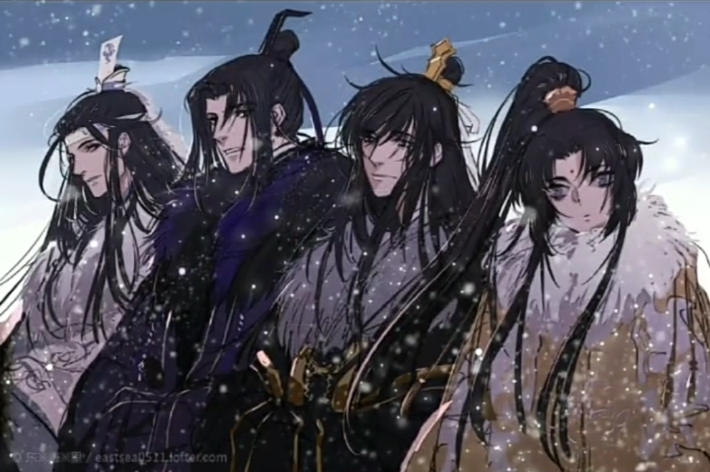 魔道祖师（六月）