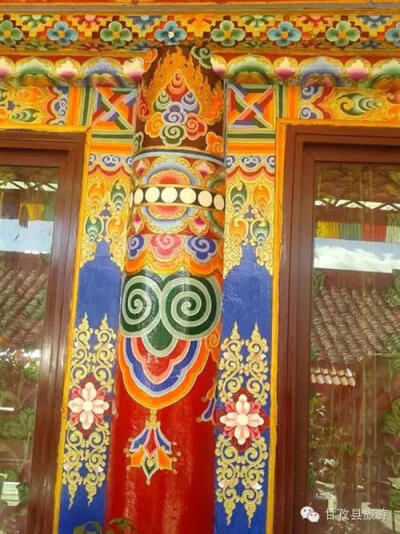 藏族建筑图纹艺术
