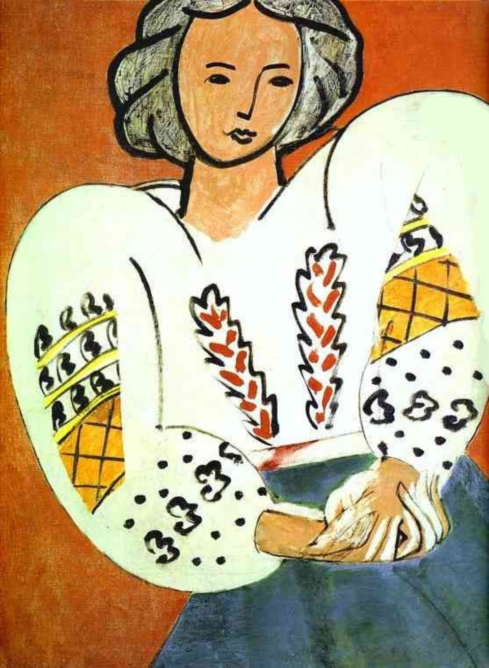 
.
Henri Matisse I 法国
亨利·马蒂斯
1869-1954
法国著名画家/雕塑家/版画家
野兽派主要代表人物
.
#当代艺术[超话]##画出新年#
. ​​​